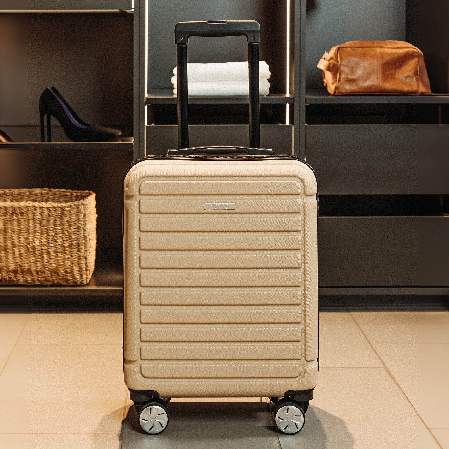 Copenhagen Kabinenkoffer Champagne